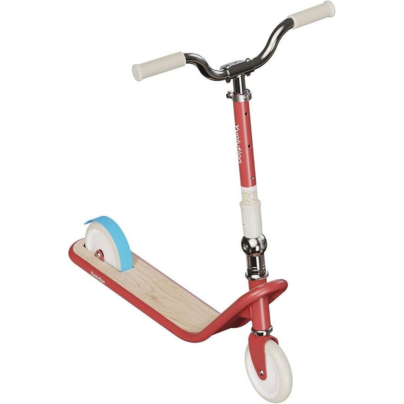 Yvolution Scoot Classic Foldable 2-Wheel Kick Scooter (Red) - Image 1